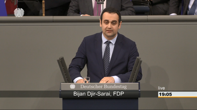 Djir-Sarai im Plenum